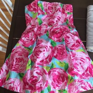 ❌SOLD❌ crosspost sold Hpfi blossom dress